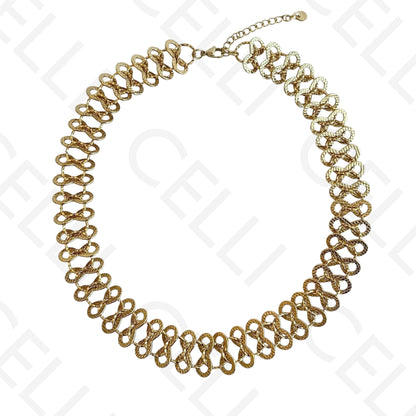 不锈钢项链/手链 - 无限符号形状链节