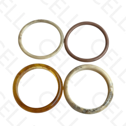 Bracelete de Resina de Moda - Quaduplo