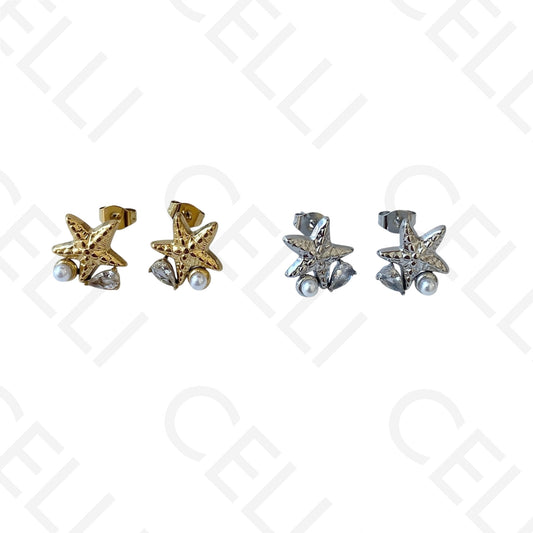 Salto de acero - redondo con clic