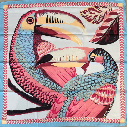 Lenço - 90cm x 90cm