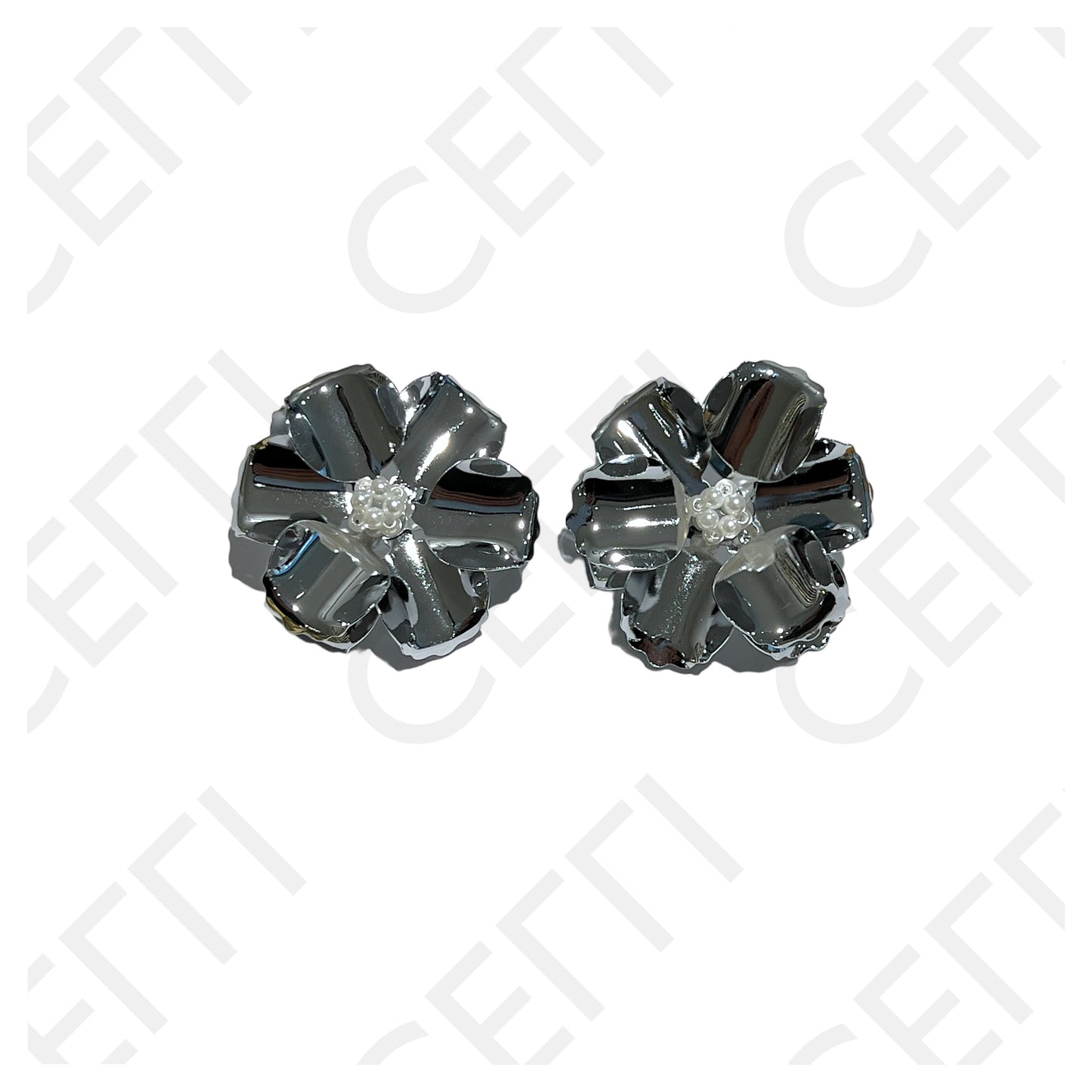 Brinco de Aço - Flor