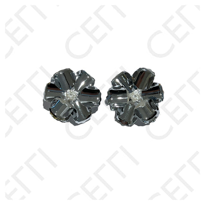 Brinco de Aço - Flor