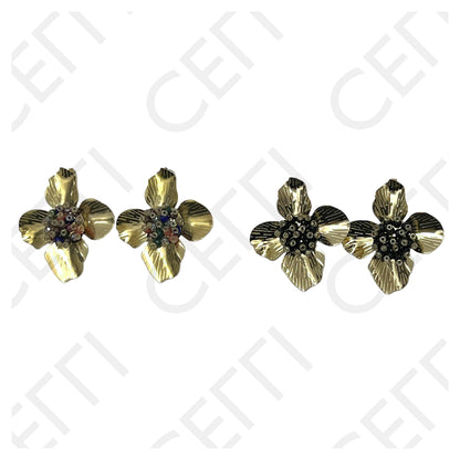 Brinco de Aço - Flor