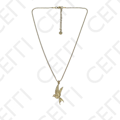 不锈钢项链 - 鸟