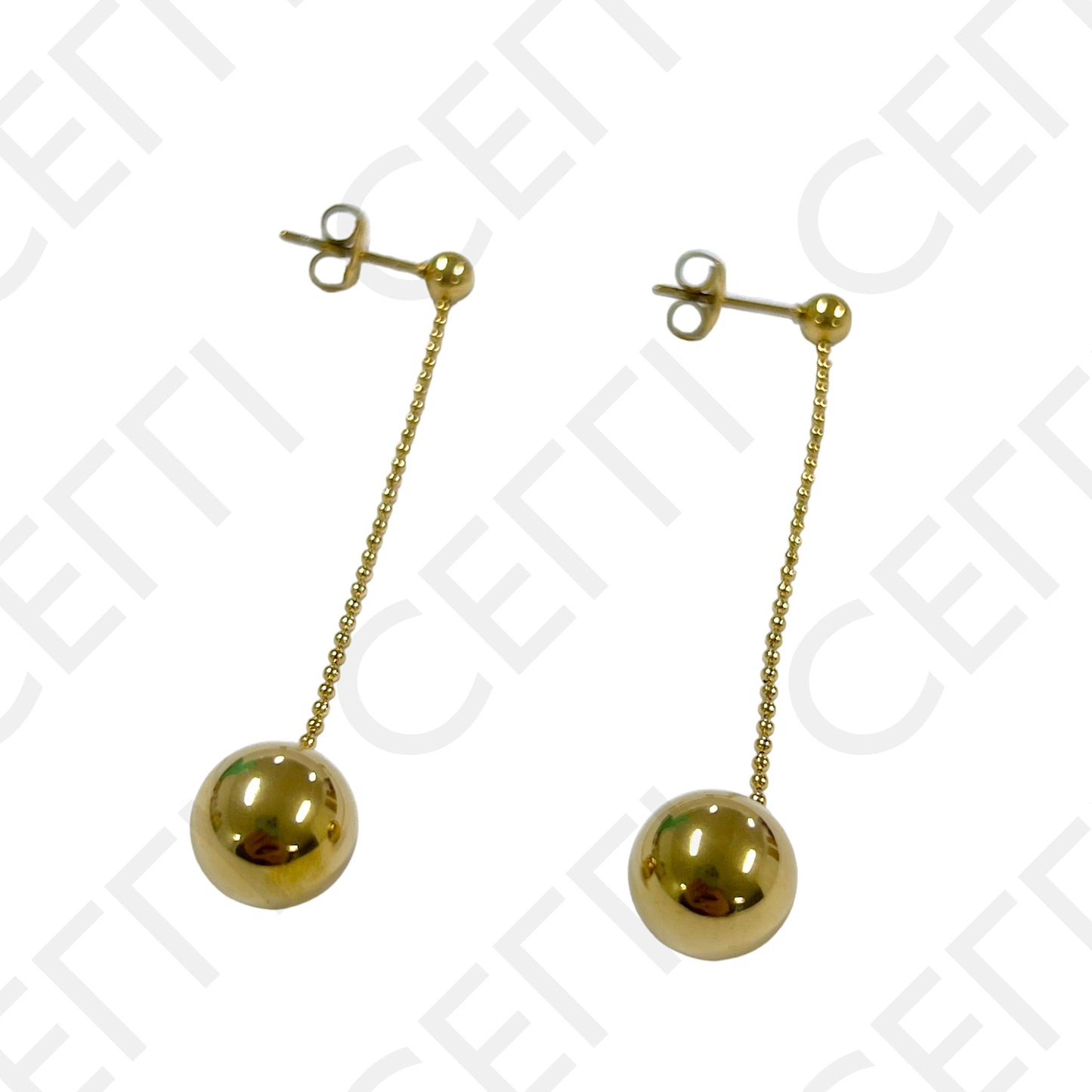 Brinco de Aço - Bola