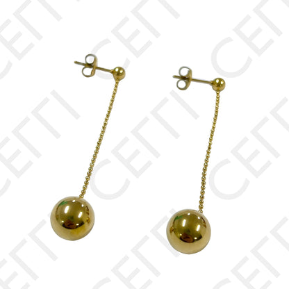 Brinco de Aço - Bola