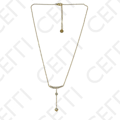 不锈钢项链 - 闪亮