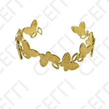 Cargar imagen en el visor de la galería, Pulsera de Acero - Mariposas
