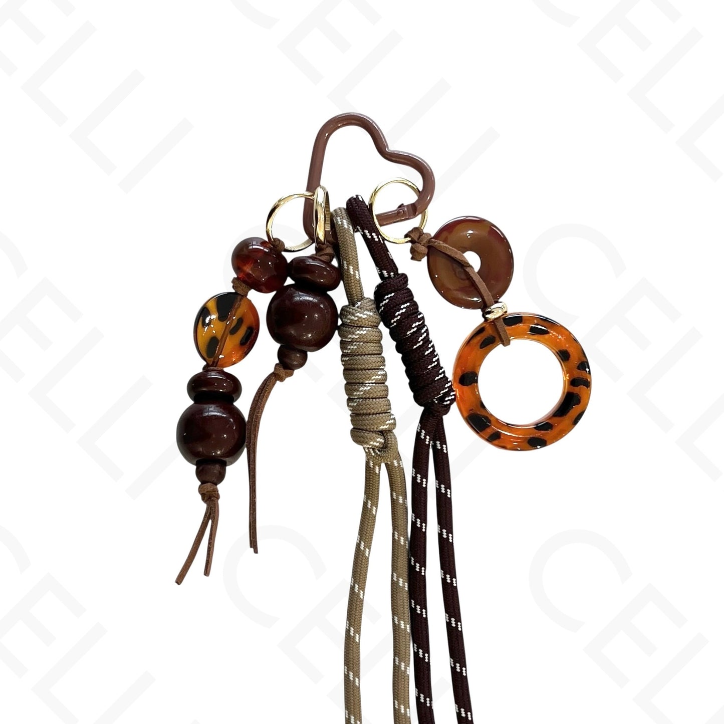 Charm para Mala - Limão e flores