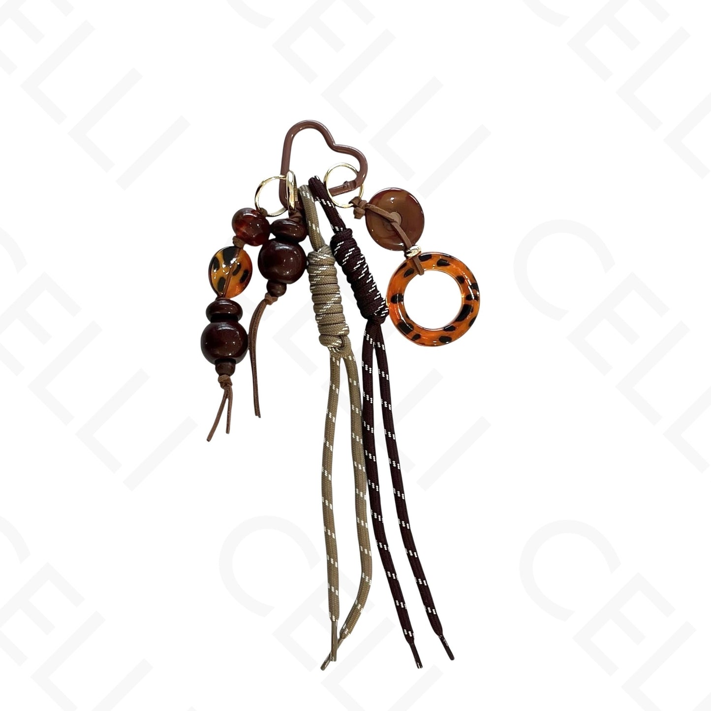 Charm para Mala - Limão e flores