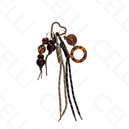 Charm para Mala - Limão e flores