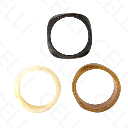 Bracelete de Resina de Moda - Triplo