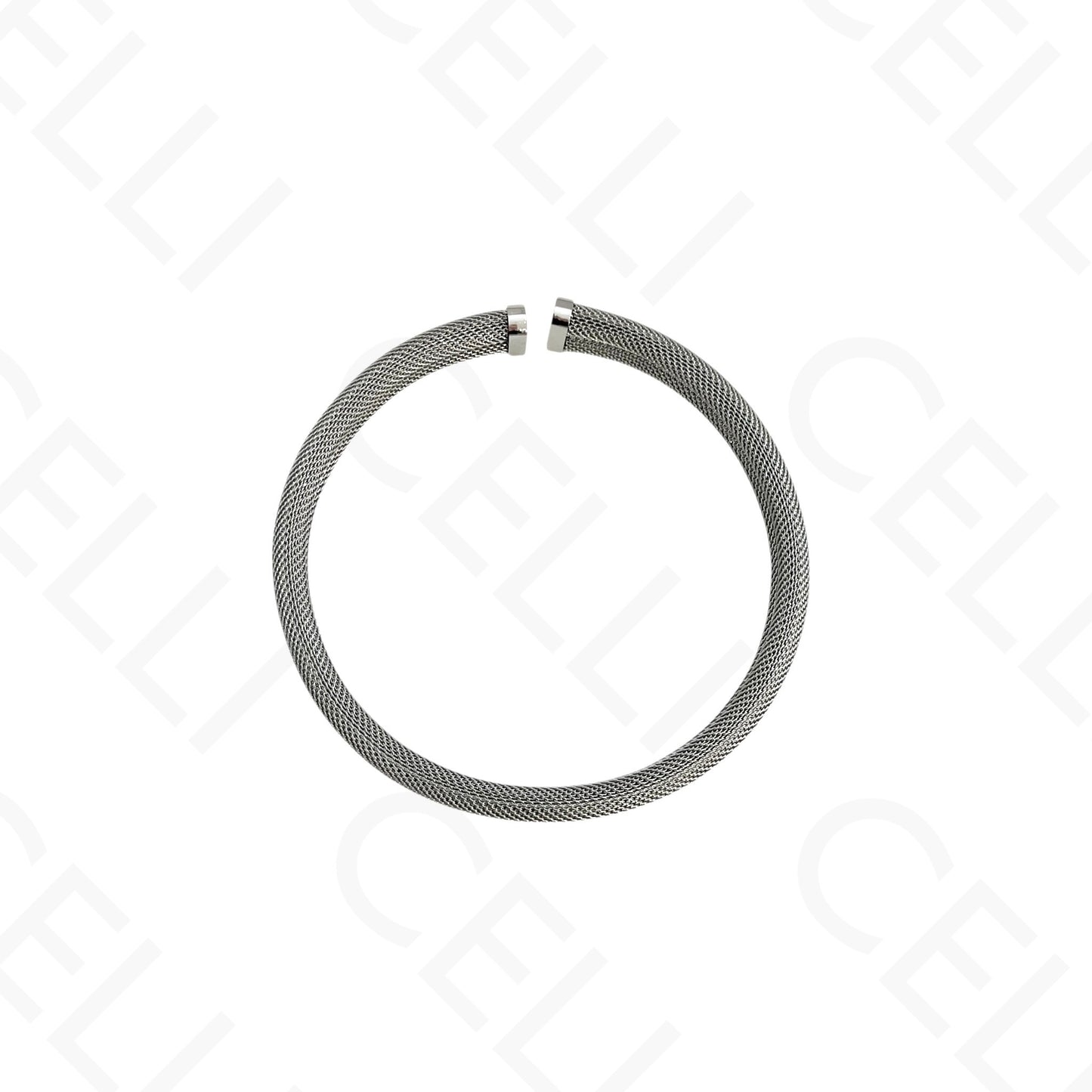 Collar de acero - chocker