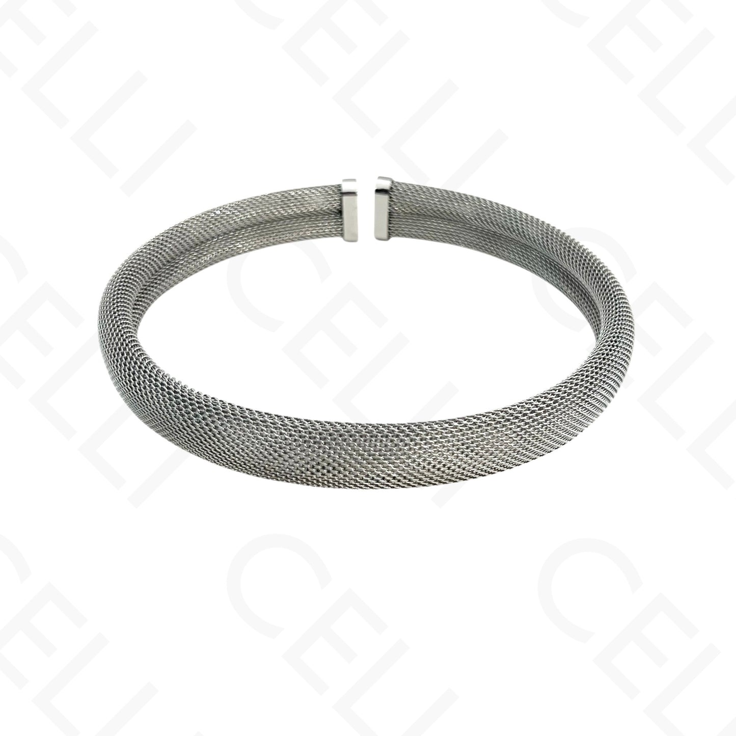 Collar de acero - chocker