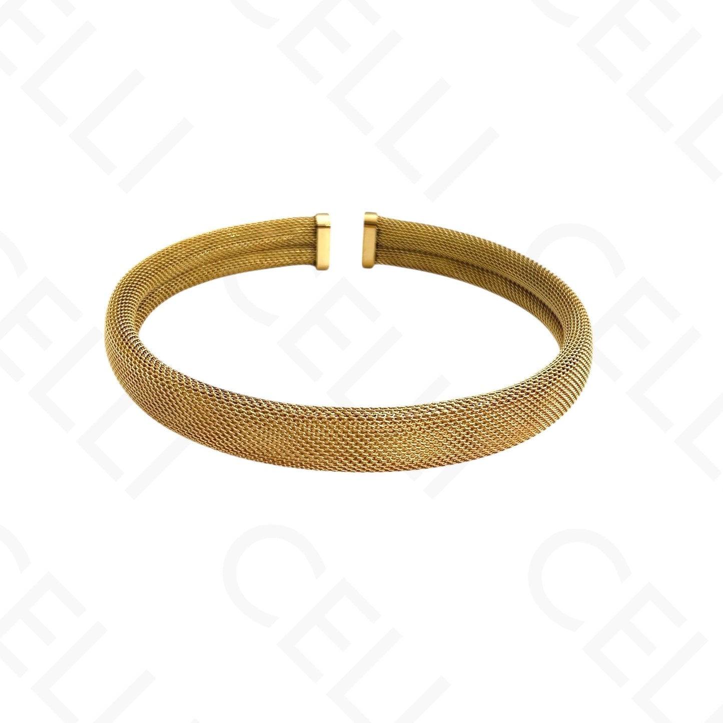 Collar de acero - chocker