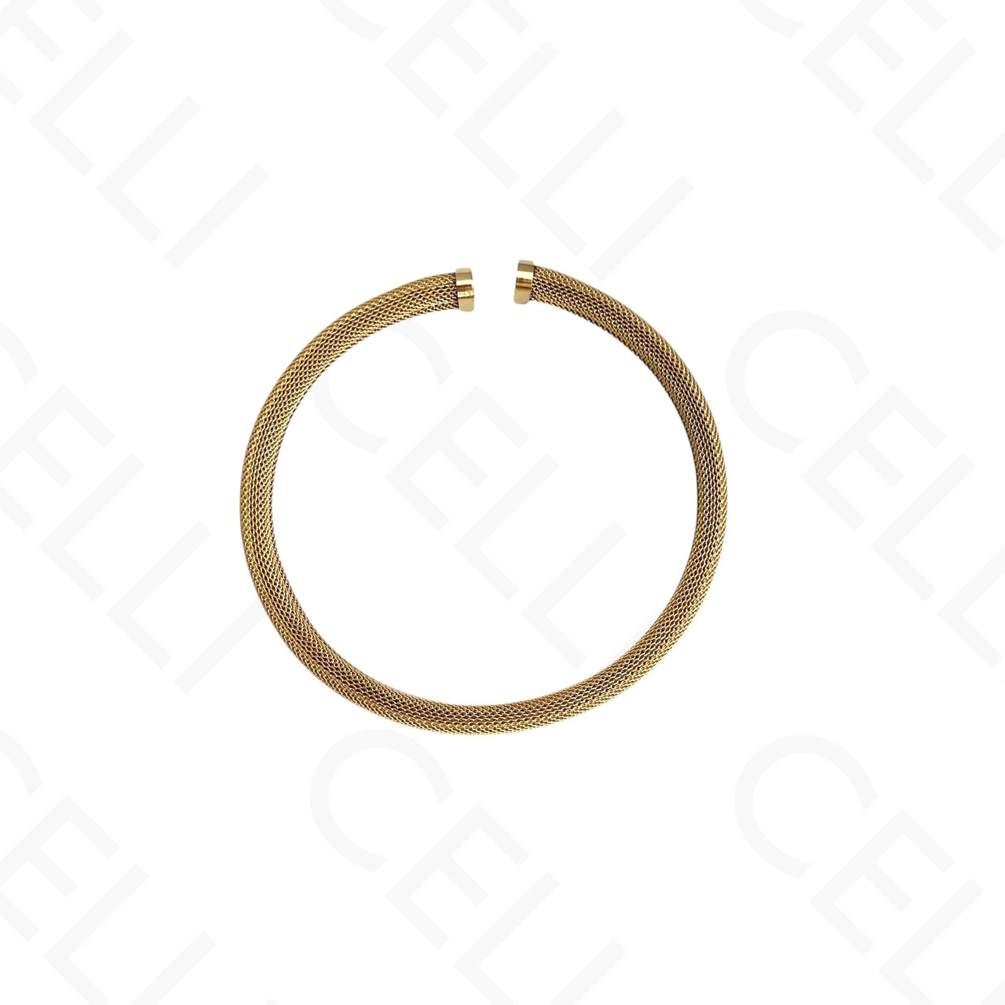 Collar de acero - chocker