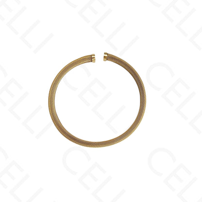 Collar de acero - chocker