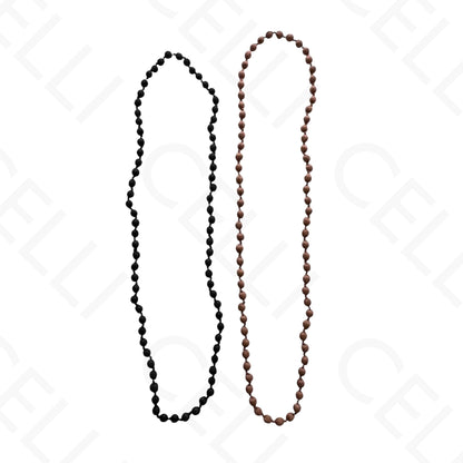 Colar de moda - fio múltiplo con diversas cuentas