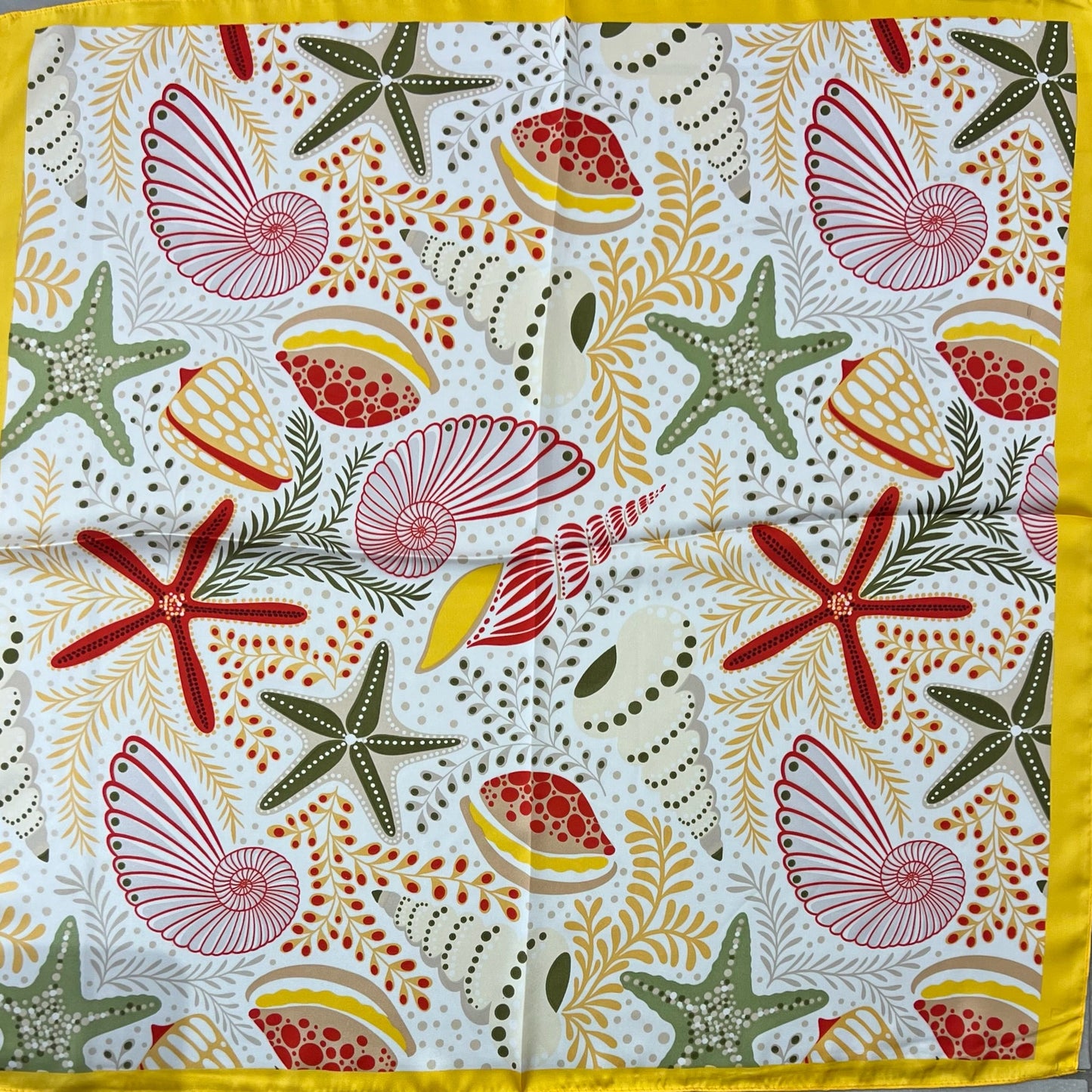 Lenço - 70cm x 70cm
