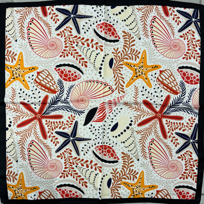 Lenço - 70cm x 70cm