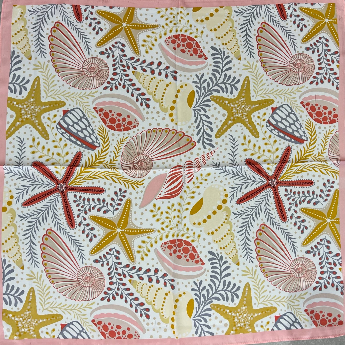 Lenço - 70cm x 70cm