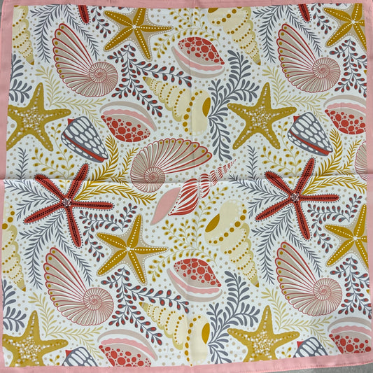 Lenço - 70cm x 70cm
