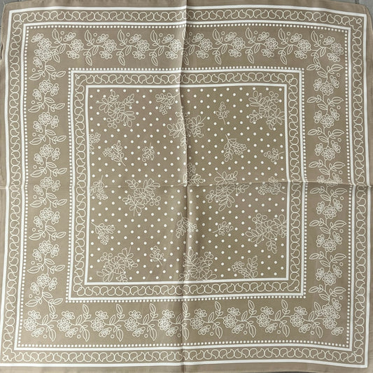 Lenço - 70cm x 70cm