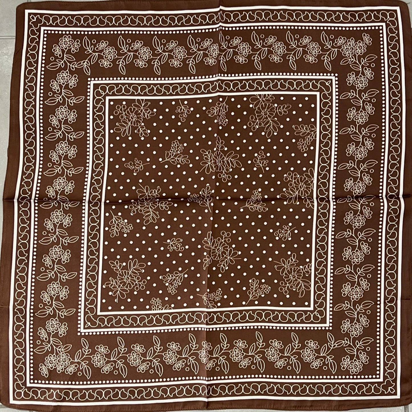 Scarf - 90cm x 90cm