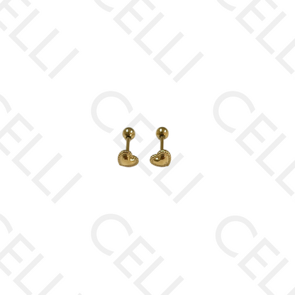 Steel Piercing - Heart