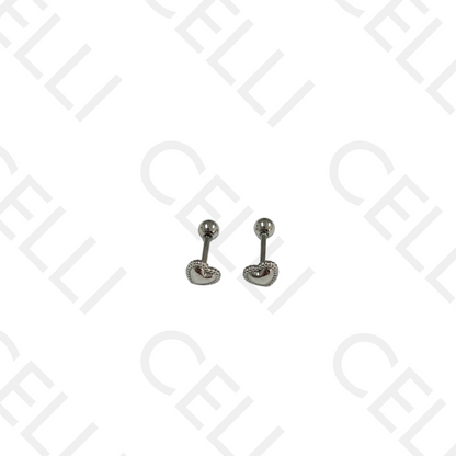 Steel Piercing - Heart