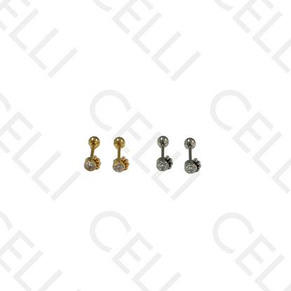 Piercing de Aço - brilhante