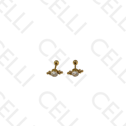 Steel Piercing - shiny