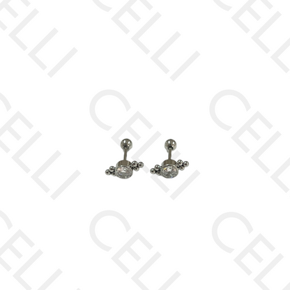 Steel Piercing - shiny