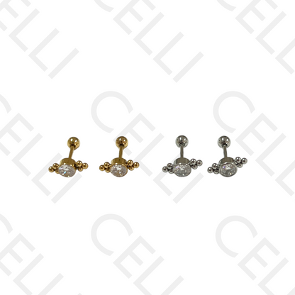 Steel Piercing - shiny