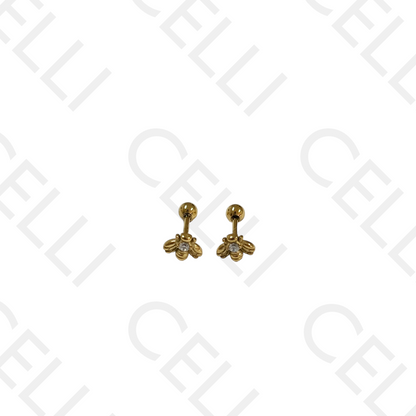 Piercing de Aço - abelha