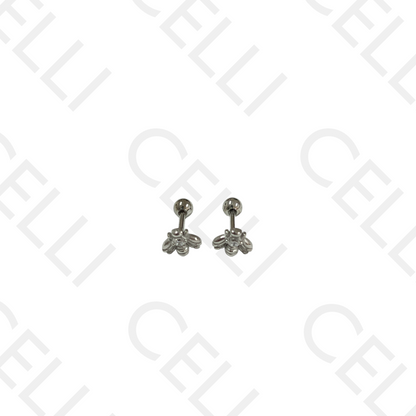 Piercing de Aço - abelha