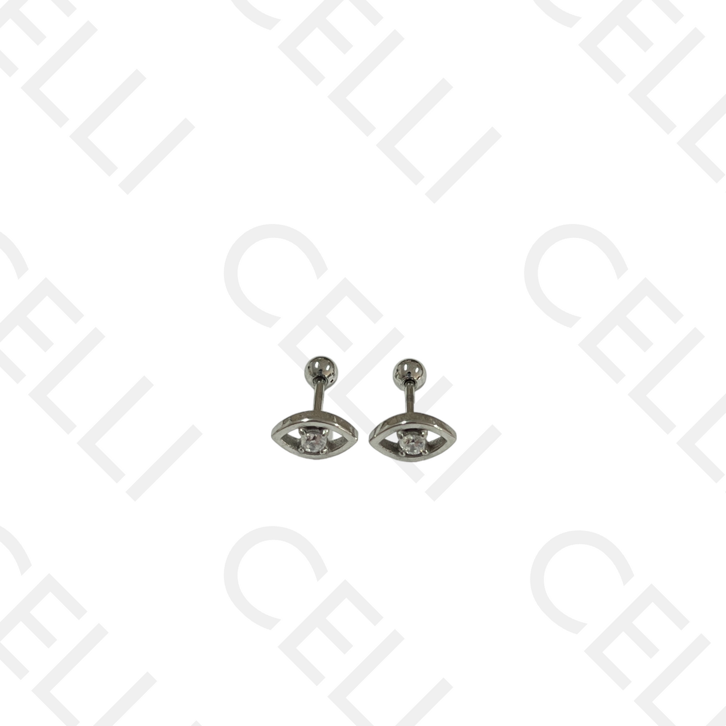 Piercing de Aço - olho