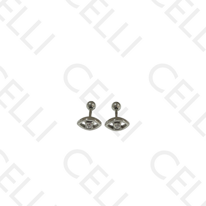 Piercing de Aço - olho