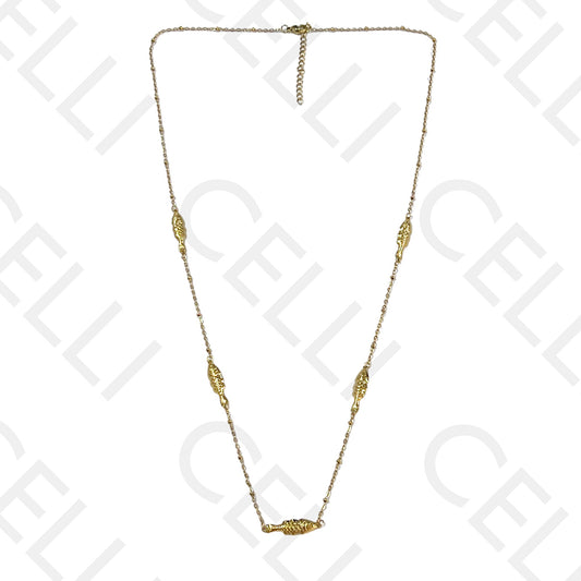 Colar de Aço - peixe