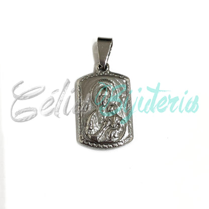 Steel Medal - Our Lady