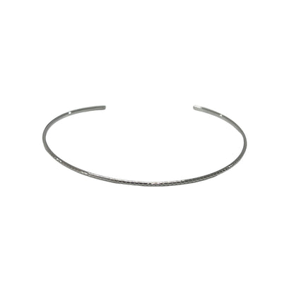 Bracelete de Aço - fino