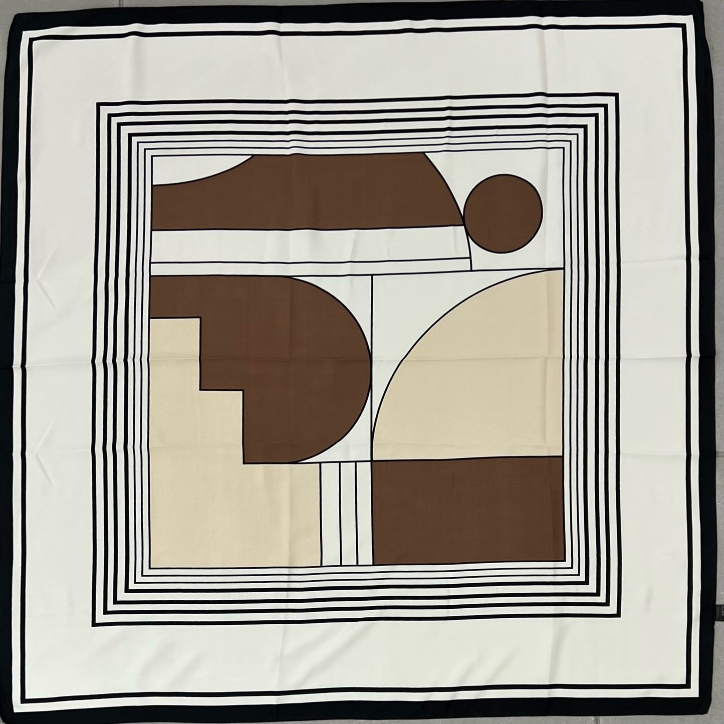 丝巾 - 90cm x 90cm