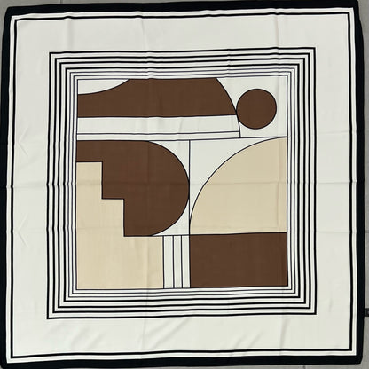 丝巾 - 90cm x 90cm