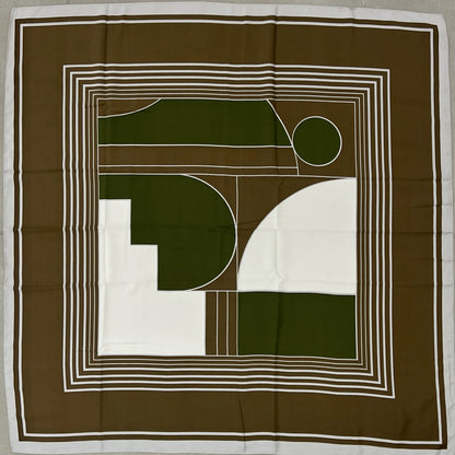 丝巾 - 90cm x 90cm