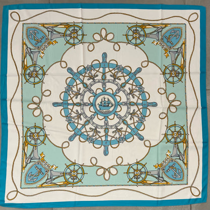 丝巾 - 90cm x 90cm