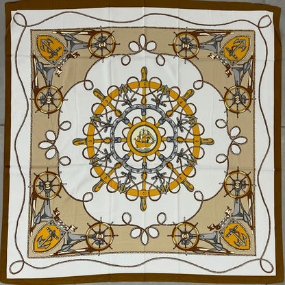 丝巾 - 90cm x 90cm