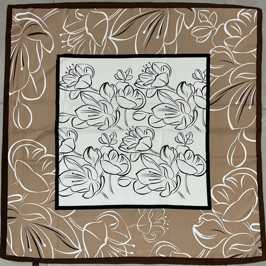 丝巾 - 90cm x 90cm