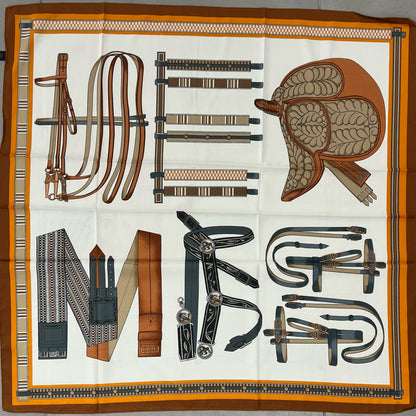 丝巾 - 90cm x 90cm