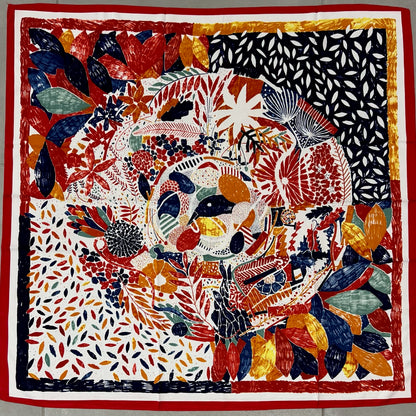 丝巾 - 90cm x 90cm