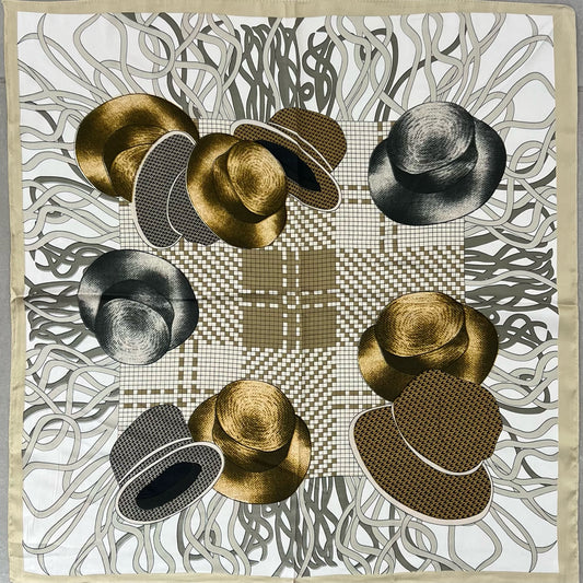 方巾 - 帽子 70cm x 70cm